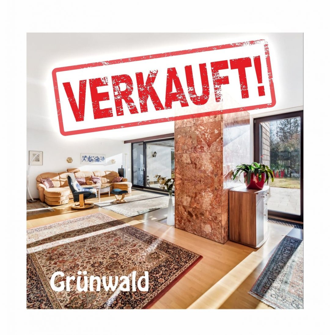 Bungalow in München-Grünwald - Verkauft von Matthias Wandl, Immobilienmakler in München