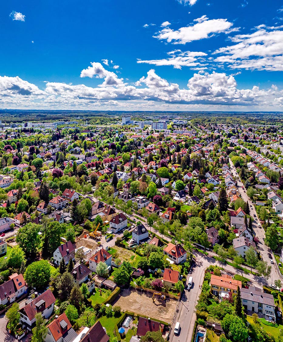 München-Hadern Luftbild