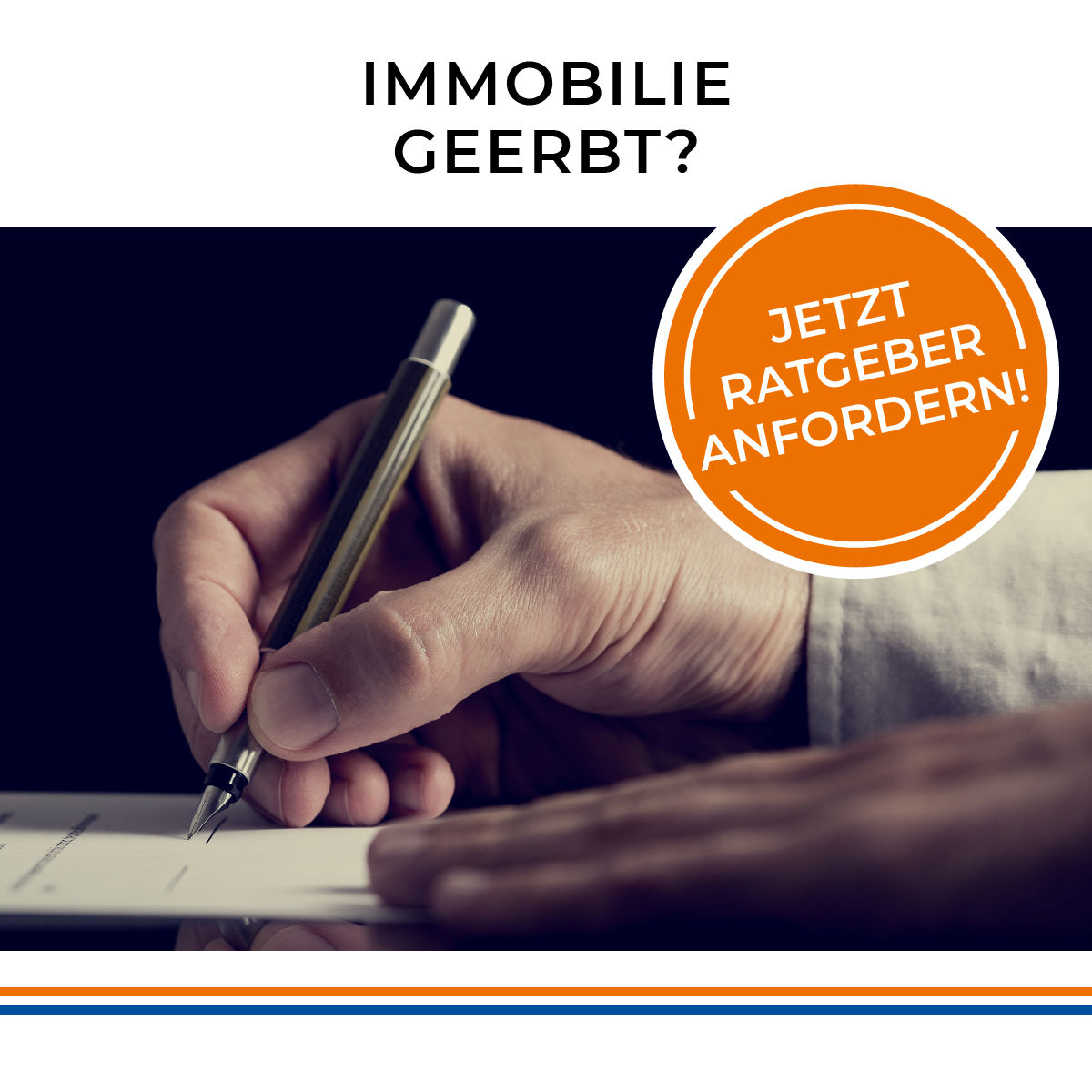 Immobilie geerbt, was nun?