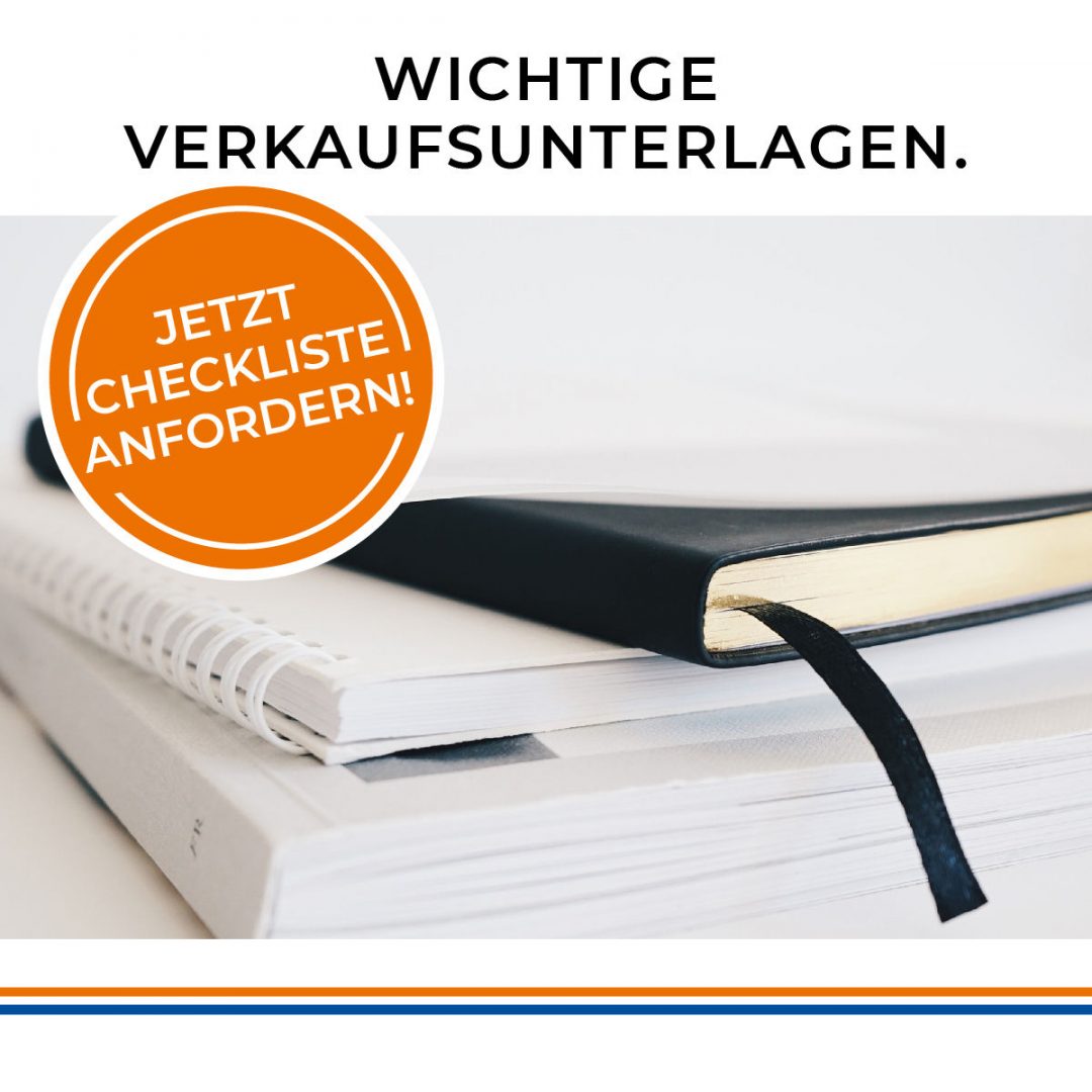 Welche Unterlagen benötige ich für den Immobilienverkauf