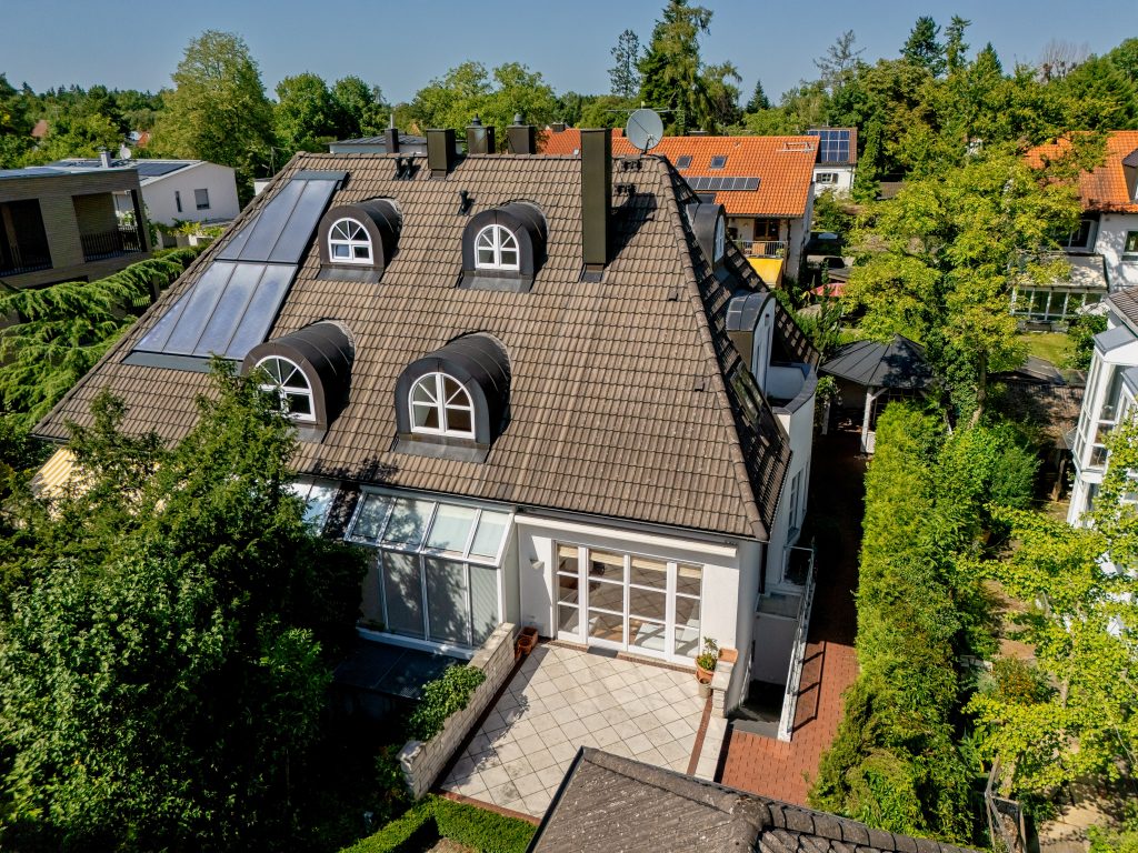 Wandl.Immobilien Matthias Wandl Immobilienmakler München Zum Verkauf: Exklusive Doppelhaushälfte in Gräfelfing München