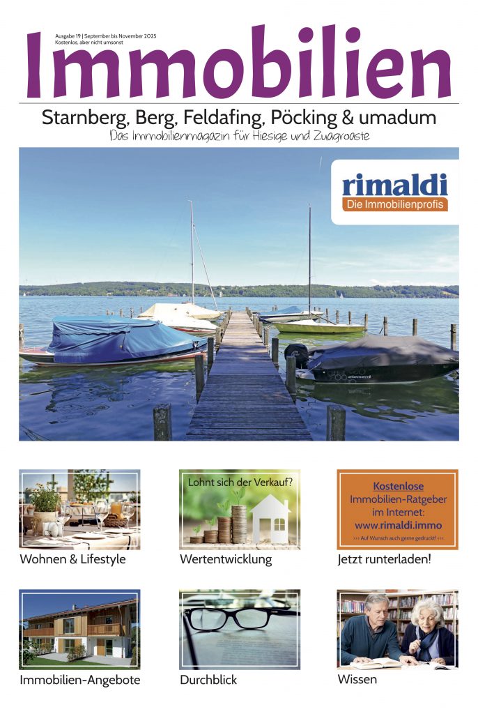 Immobilien-Magazin Starnberg 2024 Wandl Immobilien