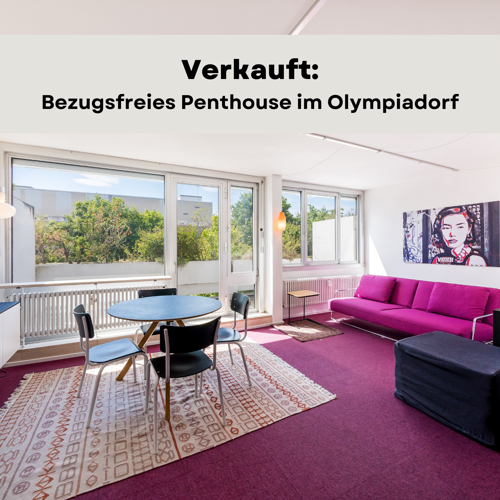 Wandl.Immobilien Matthias Wandl Immobilienmakler München Verkauft Bezugsfreies Penthouse im Olympiadorf München
