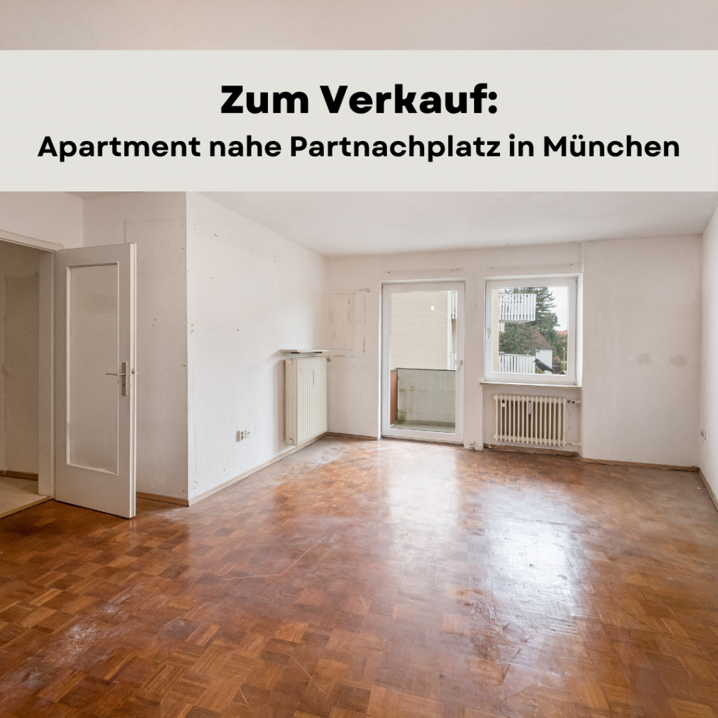 Wandl.Immobilien Matthias Wandl Immobilienmakler München zum Verkauf Renovierungsbedürftiges Apartment nahe Partnachplatz in München