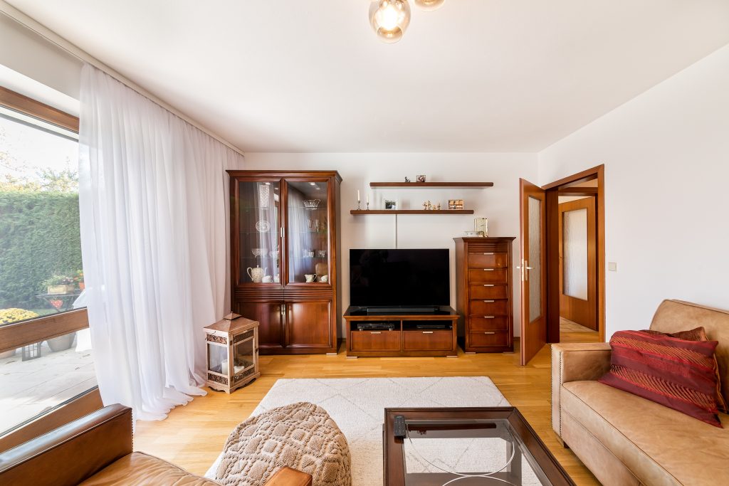 Wandl.Immobilien Matthias Wandl Immobilienmakler München zum Verkauf Erdgeschoss-Wohnung mit Apartment in München