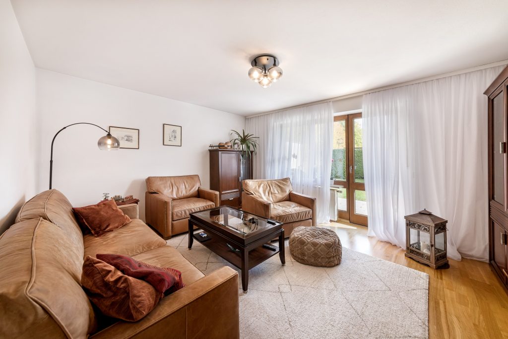 Wandl.Immobilien Matthias Wandl Immobilienmakler München zum Verkauf Erdgeschoss-Wohnung mit Apartment in München