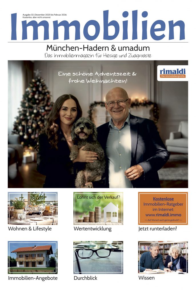 Immobilienmagazin Immobilienzeitung Immobilien-Magazin Hadern 2025 Wandl Immobilien