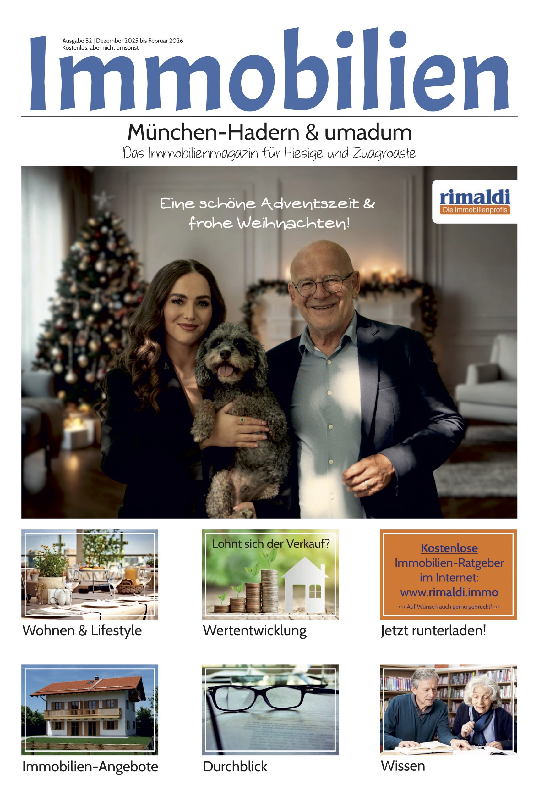 Immobilienmagazin Immobilienzeitung Immobilien-Magazin Hadern 2025 Wandl Immobilien