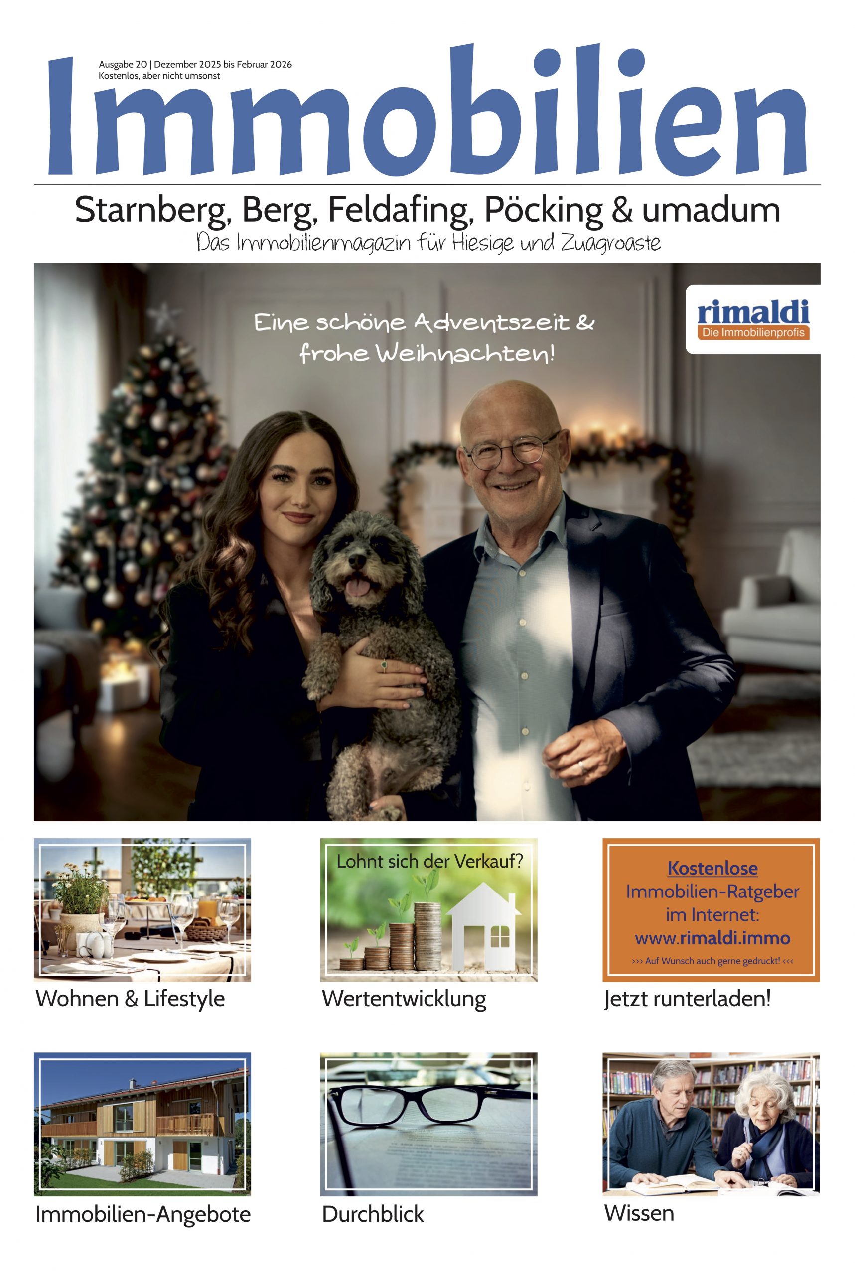 Immobilienmagazin Immobilienzeitung Immobilien-Magazin Starnberg 2025 Wandl Immobilien