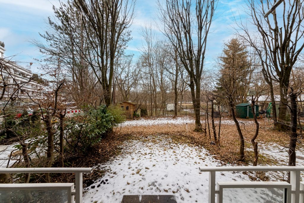 Wandl.Immobilien Matthias Wandl Immobilienmakler München zum Verkauf 1-Zimmer-Wohnung mit großem Garten in München-Forstenried