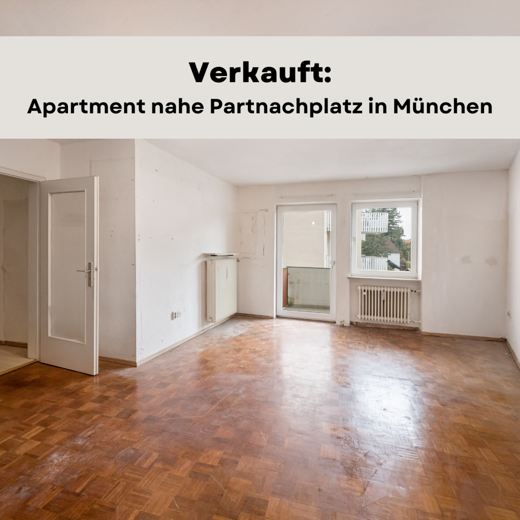 Wandl.Immobilien Matthias Wandl Immobilienmakler München Verkauft Renovierungsbedürftiges Apartment nahe Partnachplatz in München