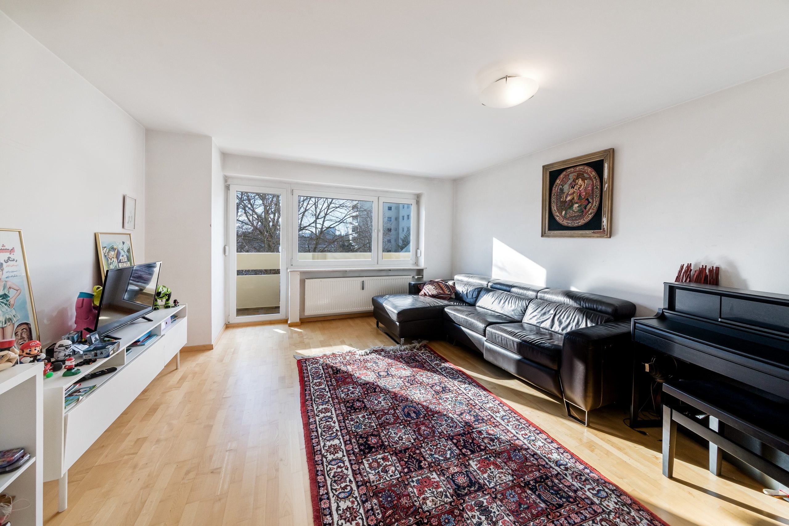 Wandl.Immobilien Matthias Wandl Immobilienmakler München zum Verkauf 3-Zimmer-Wohnung mit Balkon in Hadern