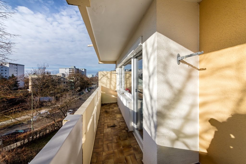 Wandl.Immobilien Matthias Wandl Immobilienmakler München zum Verkauf 3-Zimmer-Wohnung mit Balkon in Hadern