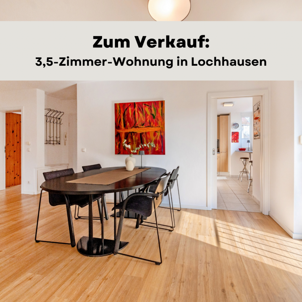 Wandl.Immobilien Matthias Wandl Immobilienmakler München zum Verkauf 3,5-Zimmer-Wohnung mit Balkon in Lochhausen München