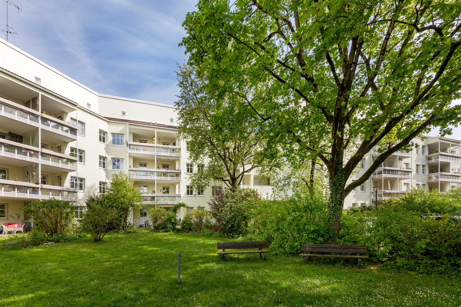 Wandl.Immobilien Matthias Wandl Immobilienmakler München Zum Verkauf: WG-geeignete 4-Zimmer-Wohnung in Pasing