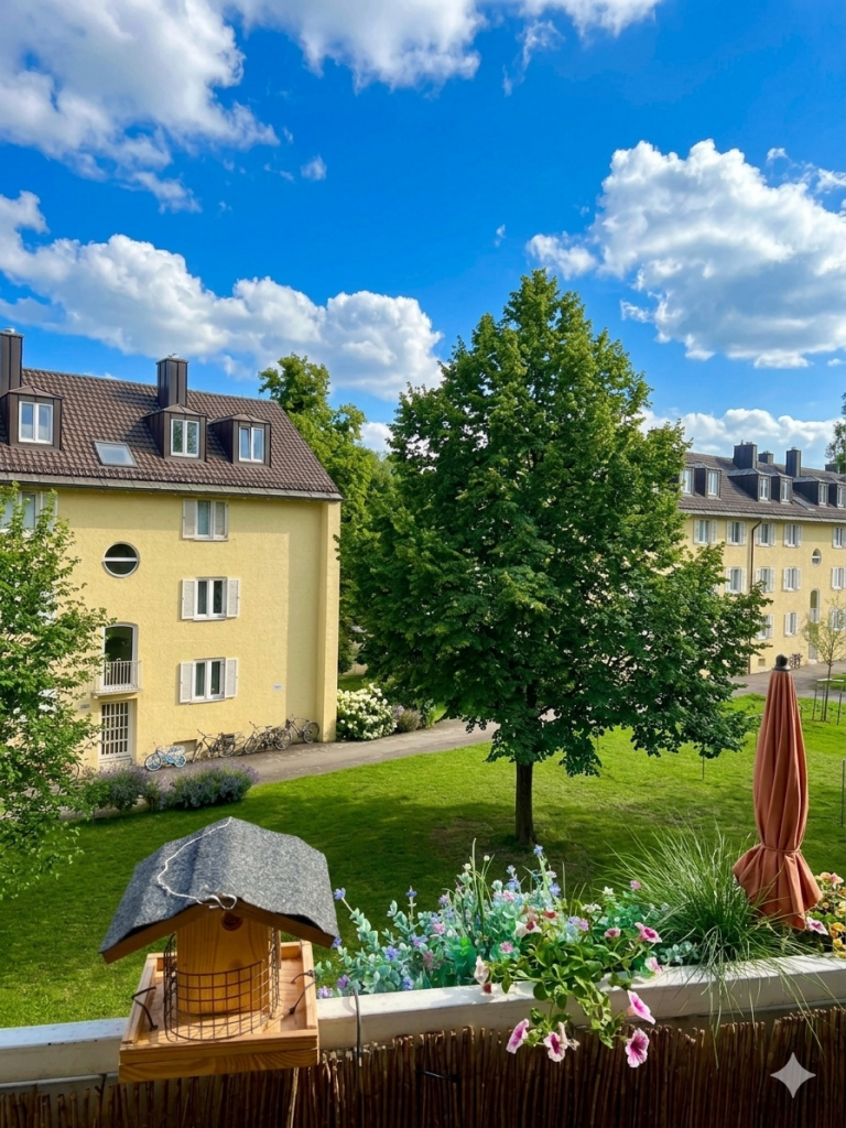 Wandl.Immobilien Matthias Wandl Immobilienmakler München Zum Verkauf: 3-Zimmer-Wohnung mit Balkon in München-Sendling