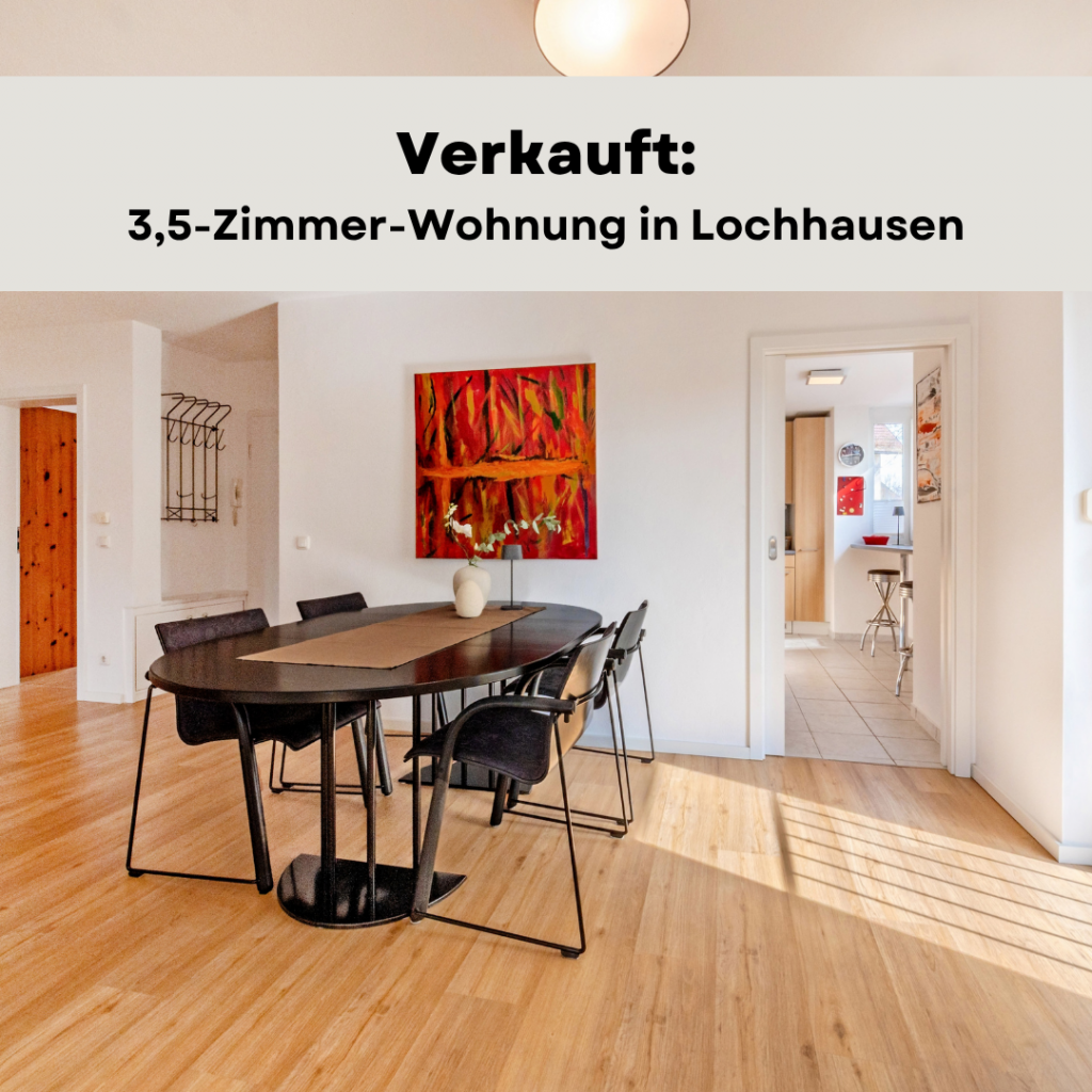 Wandl.Immobilien Matthias Wandl Immobilienmakler München Verkauft 3,5-Zimmer-Wohnung mit Balkon in Lochhausen München