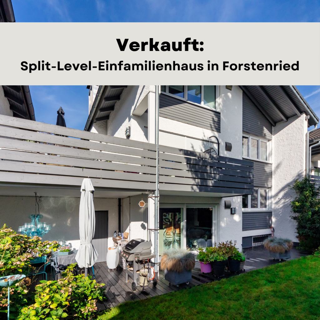 Verkauft split-level Forstenried Einfamilienhaus Wandl Immobilien_Immobilien Makler München_Forstenried