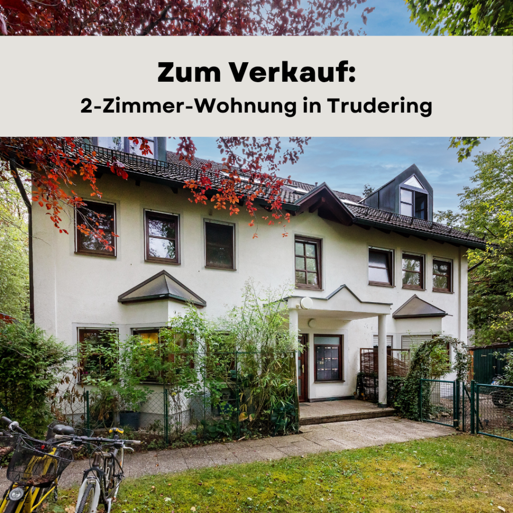 Wandl.Immobilien Matthias Wandl Immobilienmakler München Zum Verkauf: bezugsfreie 2-Zimmer-Wohnung in München-Trudering