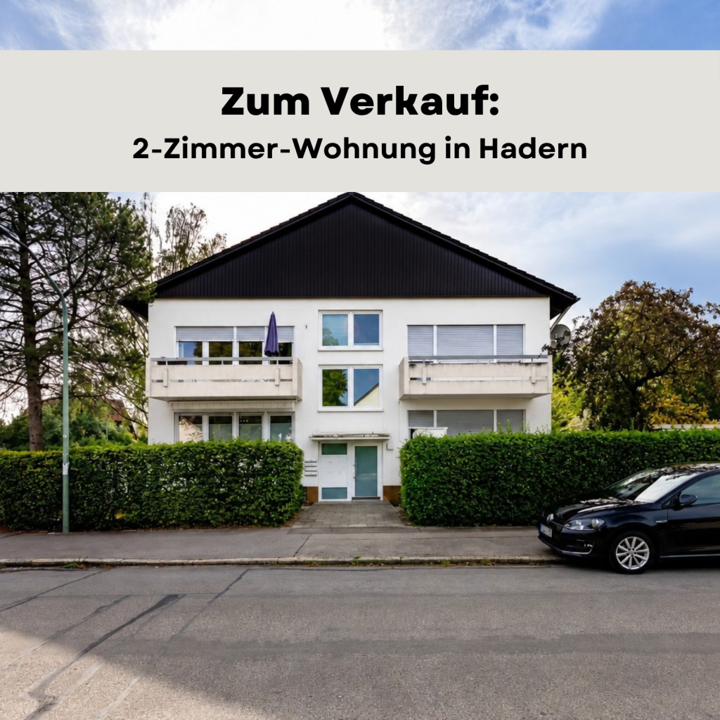 Wandl.Immobilien Matthias Wandl Immobilienmakler München Zum Verkauf: bezugsfreie und möblierte 2-Zimmer-Wohnung in München-Hadern