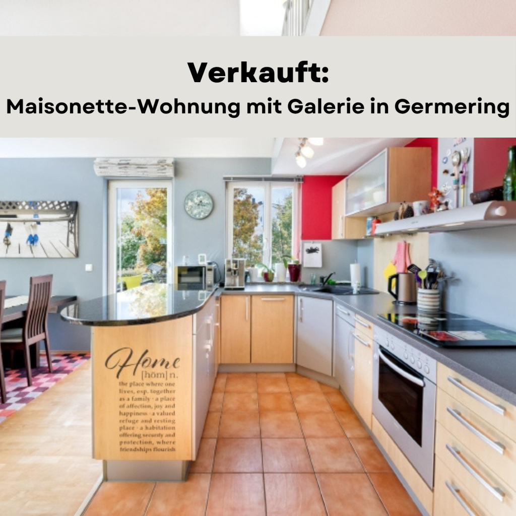 Verkauft Maisonette-Wohnung in Germering München Wandl.Immobilien Immobilien Makler München