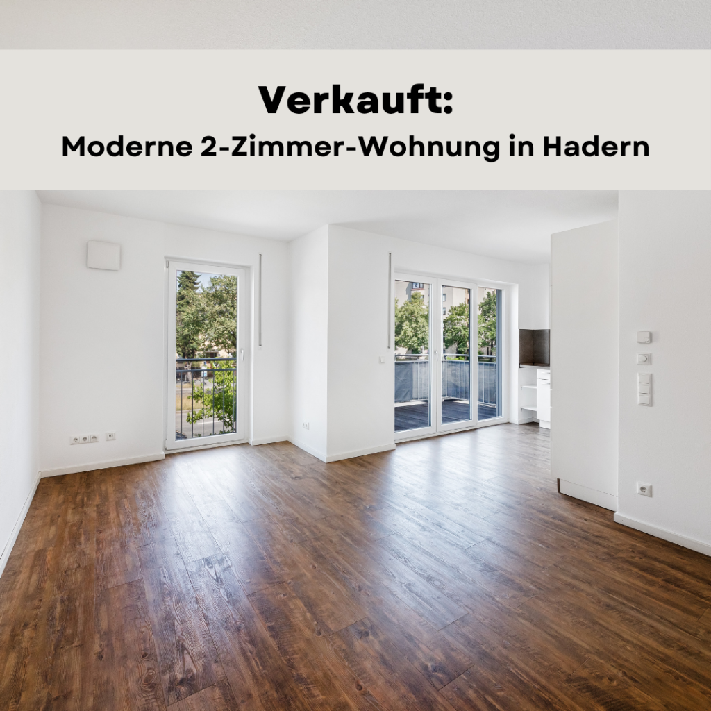 Wandl.Immobilien Matthias Wandl Immobilienmakler München Verkauft: bezugsfreie 2-Zimmer-Wohnung in München-Hadern